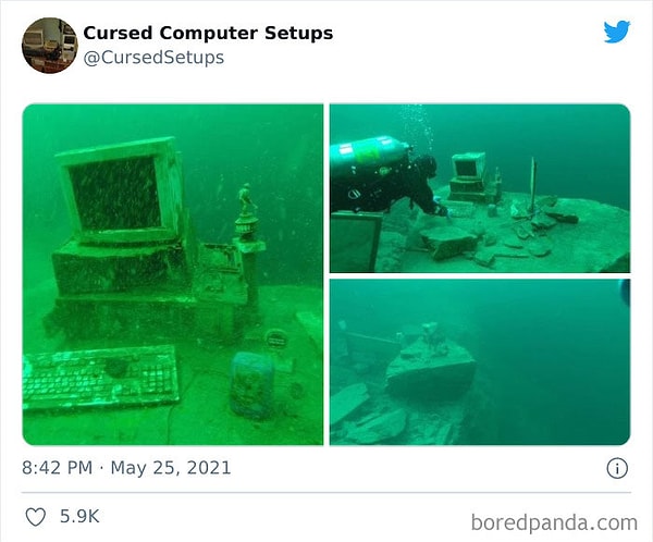 11. Когда мама сказала что ты слишком много сидишь дома за компьютером