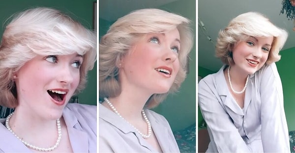 Она нашла компакт-диск группы Abba около 5 лет назад и влюбилась в музыку, атмосферу и стиль той эпохи