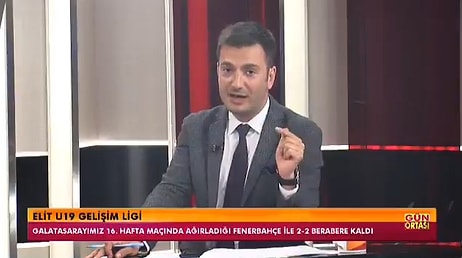 Galatasaray Tv Sunucusu Serbay Şenkal'dan Alkışlanacak Hareket: Fenerbahçe'nin Genç Oyuncusunu Övdü