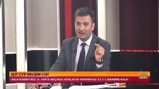 Galatasaray Tv Sunucusu Serbay Şenkal'dan Alkışlanacak Hareket: Fenerbahçe'nin Genç Oyuncusunu Övdü