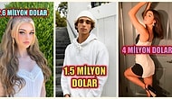 Son Zamanların En Popüler Platformlarından Biri Olan TikTok’ta Net Kazançları ile Dudak Uçuklatan Fenomenler