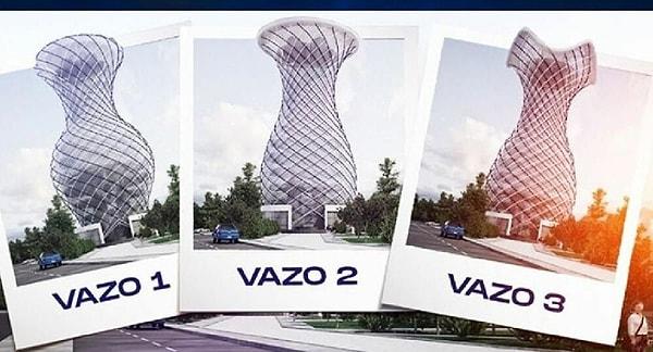 MHP’li belediye, henüz inşa çalışmalarına başlanmayan Vazo Kule için yeni bir ihale daha açtı.