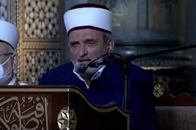 'Ayasofya'yı açtınız da, Atatürk'e hakaret etmek için mi açtınız?'