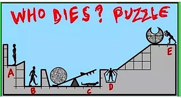 #8 Sence bu puzzle'da kimler ölür?
