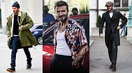 Erkekler Nasıl Giyinsin? İşte Böyle Giyinsin👇 David Beckham'ın İlham Veren Tarzını İnceliyoruz