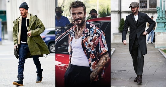 Erkekler Nasıl Giyinsin? İşte Böyle Giyinsin👇 David Beckham'ın İlham Veren Tarzını İnceliyoruz