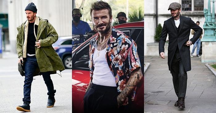 Erkekler Nasıl Giyinsin? İşte Böyle Giyinsin👇 David Beckham'ın İlham Veren Tarzını İnceliyoruz