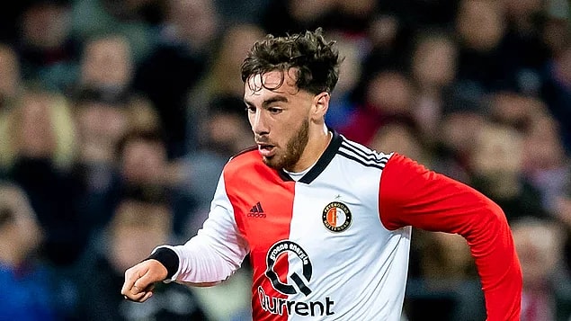 14. Orkun Kökçü - Feyenoord