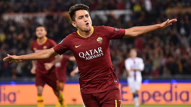 6. Cengiz Ünder - Roma / Leicester City