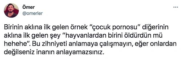 Erdoğan'ın "Öldürdün mü?" sorusu haklı olarak sosyal medyada büyük tepki topladı.