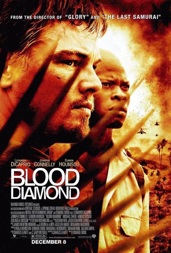 7. Blood Diamond (Kanlı Elmas)