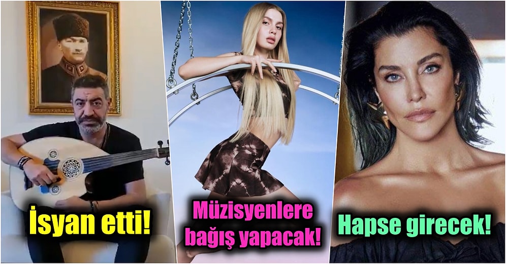 Bugün de Gıybete Doyduk! 2 Haziran'da Magazin Dünyasında Öne Çıkan Olaylar