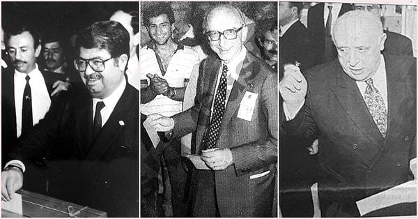 3. 1987: ANAP oy düşüşü yaşasa da iktidarının ikinci dönemine girdi.