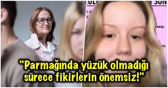 Biricik Oğluşu ile Sevgili Olacak Tüm Kadınlar İçin Uyulması Gereken Kurallar Listesi Hazırlayan Kaynana