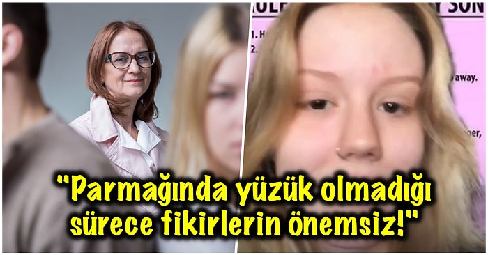 Biricik Oğluşu ile Sevgili Olacak Tüm Kadınlar İçin Uyulması Gereken Kurallar Listesi Hazırlayan Kaynana