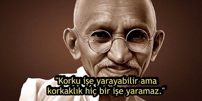 Dünyada Derin İzler Bırakmış Ünlü İsimlerden 'Korku' Hakkında Söylenmiş 20 Muhteşem Söz