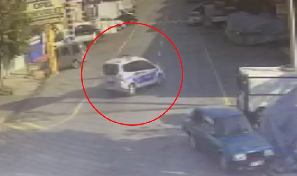Tamir İçin Bırakılan Polis Arabasıyla Hırsızlık Yapan Çıraklar