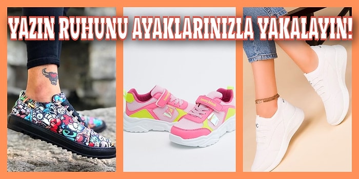 Yazın Ayağınızdan Çıkarmak İstemeyeceğiniz Birbirinden Rahat 22 Sneaker Modeli