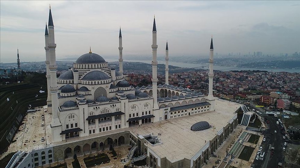Gider Tablosu Açıklandı: Çamlıca Camii İçin 290 Milyon Dolar Harcanmış