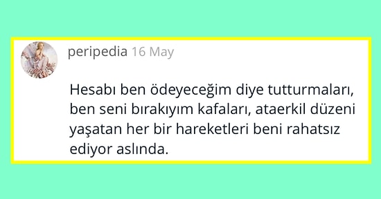 Karşı Cinste Asla Tahammül Edemedikleri Özellikleri Bizlerle Paylaşan Kişilerin İbretlik Tespitleri