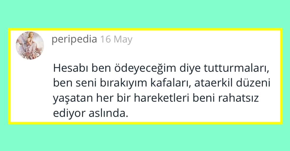 Karşı Cinste Asla Tahammül Edemedikleri Özellikleri Bizlerle Paylaşan Kişilerin İbretlik Tespitleri