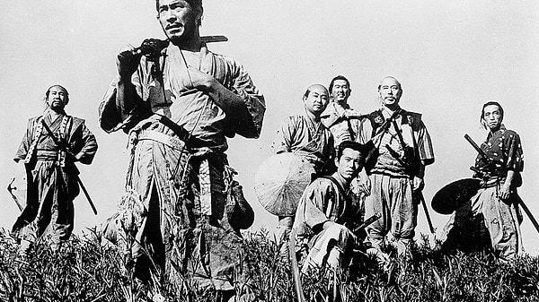 94. Seven Samurai (1954):