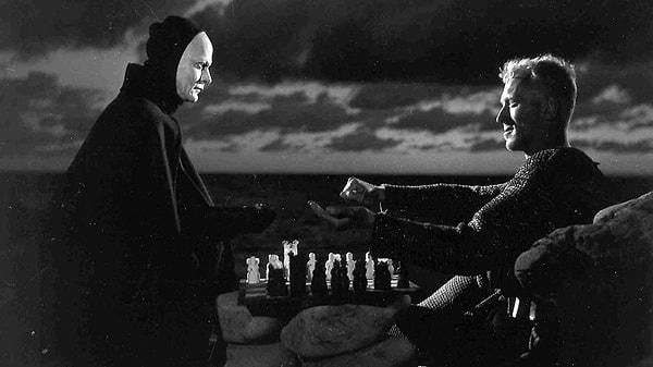 58. The Seventh Seal (1957):