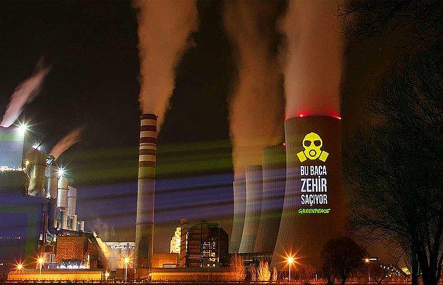 Greenpeace: Türkiye Havayı En Çok Kirleten İlk 3 Ülkeden Biri!