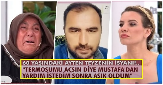 Termosunu Açtığı İçin Başka Birine Aşık Olup 27 Yıllık Kocasını Terk Eden Ayten Korkmaz'ın Talihsiz Hikayesi