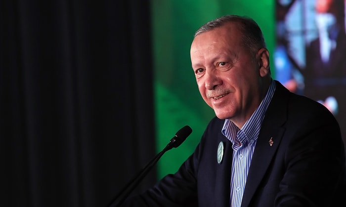 Erdoğan: 'İBB'de Görevi Devraldığımızda İstanbul'da Ağaç Yoktu'