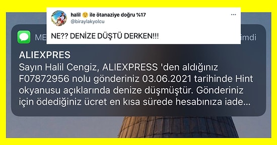 Kargosu Okyanusa Düşen Bahtsızdan Aşırı Gerçekçi Kahve Falına Twitter'da Son 24 Saatin Viral Olan Paylaşımları