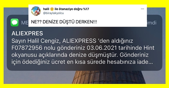 Kargosu Okyanusa Düşen Bahtsızdan Aşırı Gerçekçi Kahve Falına Twitter'da Son 24 Saatin Viral Olan Paylaşımları