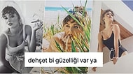 Aşk İyi Gelmiş! 😍 Hande Erçel Vogue Dergisine Verdiği Boy Boy Pozlarla Gözlerden Kalpler Çıkardı