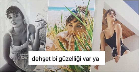 Aşk İyi Gelmiş! 😍 Hande Erçel Vogue Dergisine Verdiği Boy Boy Pozlarla Gözlerden Kalpler Çıkardı