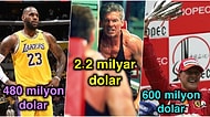 Bu Sayıları Duyunca Uzaklara Dalacaksınız! Spor Dünyasının En Zengin İsimleri