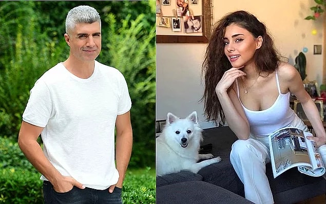 3. Olaylı evliliği ve boşanma davasıyla gündemden düşmeyen Özcan Deniz, İranlı modacı Samar Dadgar'a olan aşkını ilan etti.