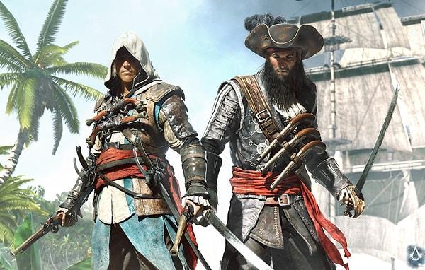 12. Blackbeard - Assassins Creed IV: Black Flag