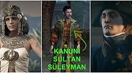 Kimi Zaman Bir Tarih Dersi Niteliğindeki Assassin's Creed Serisinde Karşımıza Çıkan 13 Tarihi Kişilik