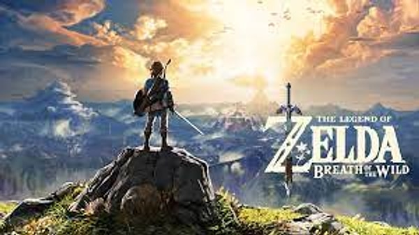 6. The Legend of Zelda: Breath of the Wild
