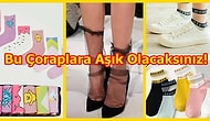 Yaz Aylarında Bile Ayağınızdan Çıkarmak İstemeyeceğiniz Birbirinden Farklı 22 Yazlık Çorap