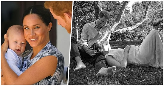 Kraliyet Ailesinden Ayrılarak ABD'ye Yerleşen Meghan ve Harry Çifti, İkinci Kez Anne ve Baba Oldu