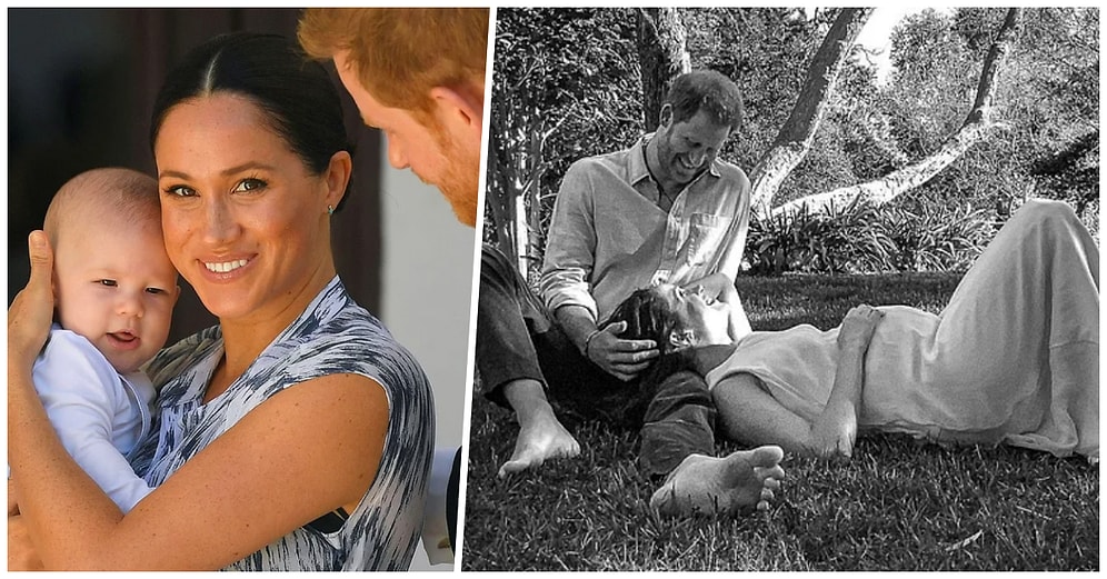 Kraliyet Ailesinden Ayrılarak ABD'ye Yerleşen Meghan ve Harry Çifti, İkinci Kez Anne ve Baba Oldu