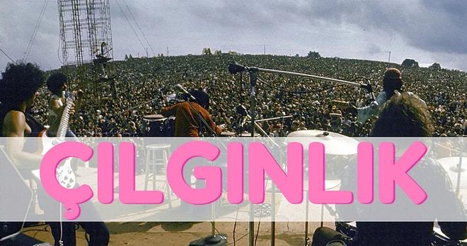 Sahne Alan Efsane Sanatçılardan Bilinmeyen Detaylarıyla En Çılgın Festival: Woodstock 1969