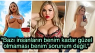 Çok Güzel ve Seksi Olmasından Dolayı Şikayet Edilip Twitter Hesabının Silindiğini İddia Eden Model