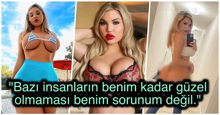 Çok Güzel ve Seksi Olmasından Dolayı Şikayet Edilip Twitter Hesabının Silindiğini İddia Eden Model