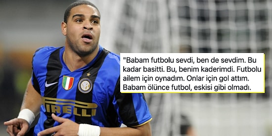 Futbolun Zirvesindeyken Bir Anda En Dibi Gören Adriano'nun Acıklı Hikayesini Bir de Ondan Dinleyin
