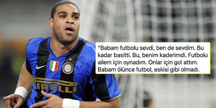 Futbolun Zirvesindeyken Bir Anda En Dibi Gören Adriano'nun Acıklı Hikayesini Bir de Ondan Dinleyin