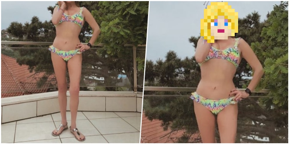 Yaz Sezonunu Terasında Açan Bu Ünlü Kim?