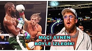 Ünlü Boksör Floyd Mayweather ve YouTuber Logan Paul Karşılaştıkları Boks Maçında Yenişemediler!