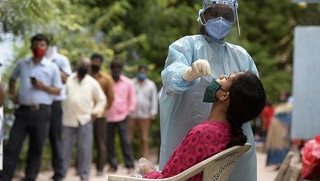 Hindistan'da Koronavirüs Vakaları Azalıyor, Bazı Eyaletlerde Önlemler Gevşetiliyor